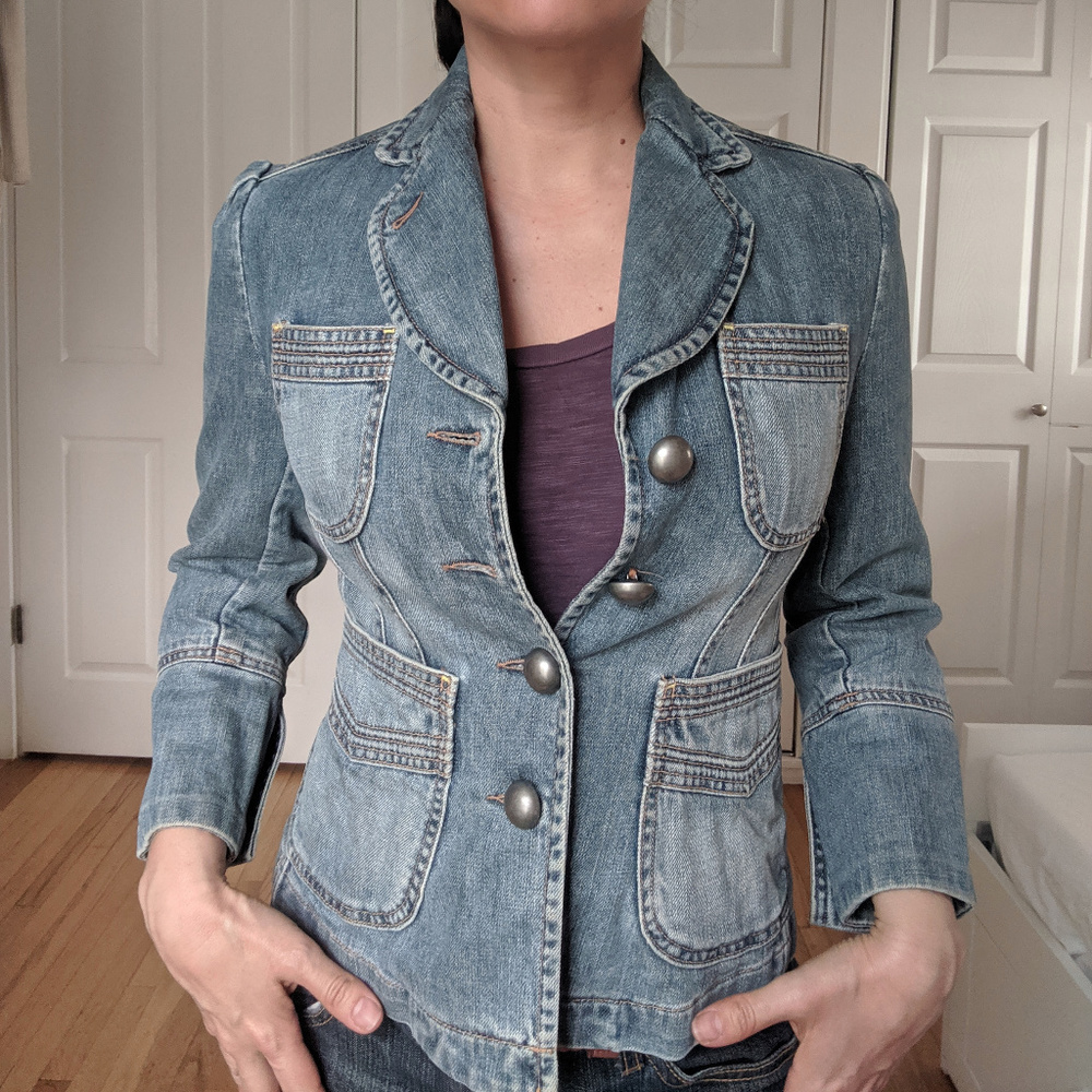 Banana Republic Denim Jacket